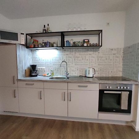 Fewo Clemens - Wohnkueche + 2 Schlafraeume + Bad + Terrasse Hamm  Esterno foto