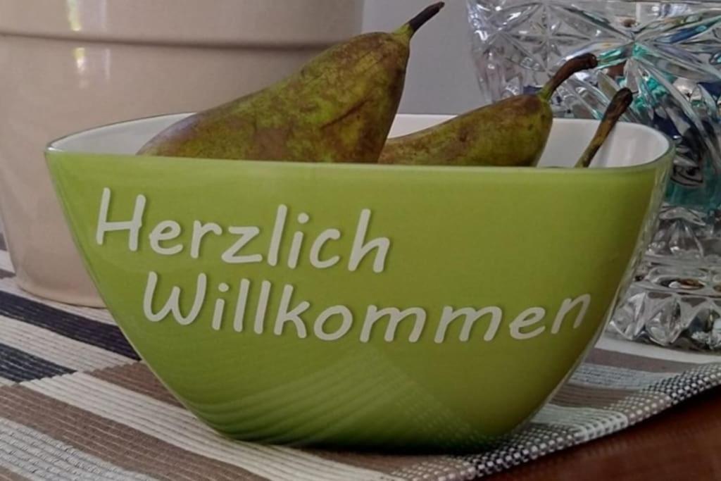 Fewo Clemens - Wohnkueche + 2 Schlafraeume + Bad + Terrasse Hamm  Esterno foto